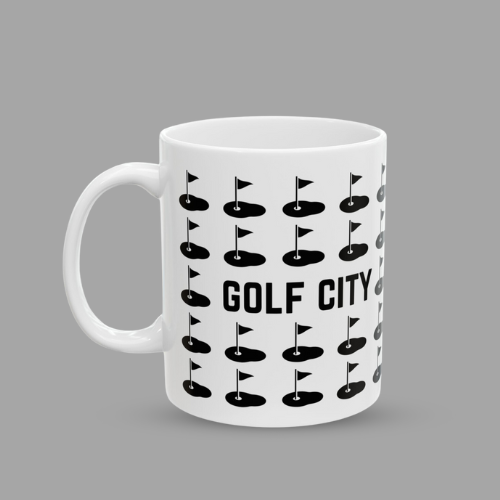 Golf City Mug