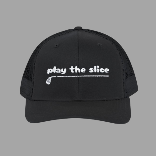 "Play the Slice" Golf Hat